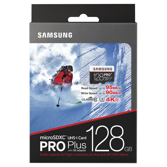 Samsung Pro Plus 128GB microSD