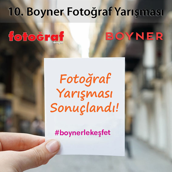 10. Boyner Fotoğraf Yarışması Sonuçlandı