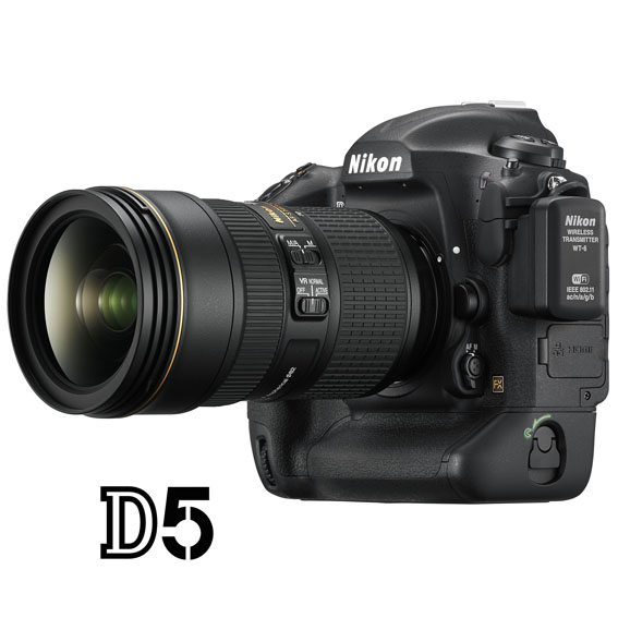 Nikon D5 tanıtım videosu