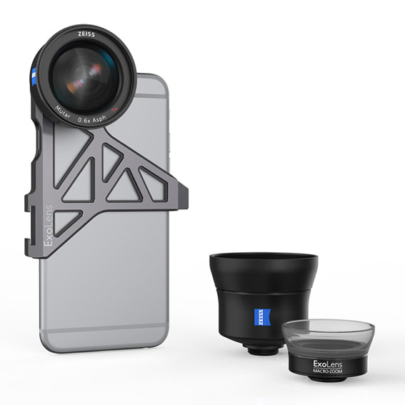 Zeiss, iPhone için Objektif Üretti