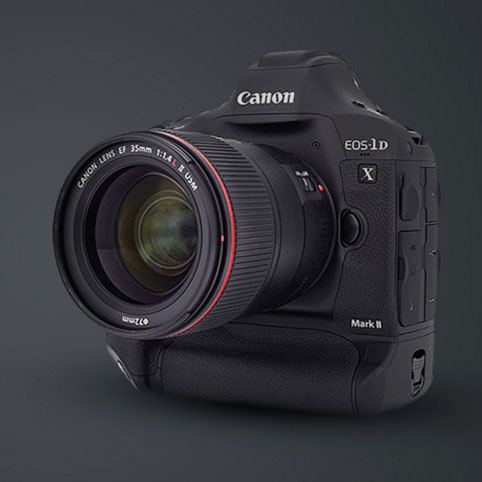 Canon EOS-1D X Mark II tanıtım videosu