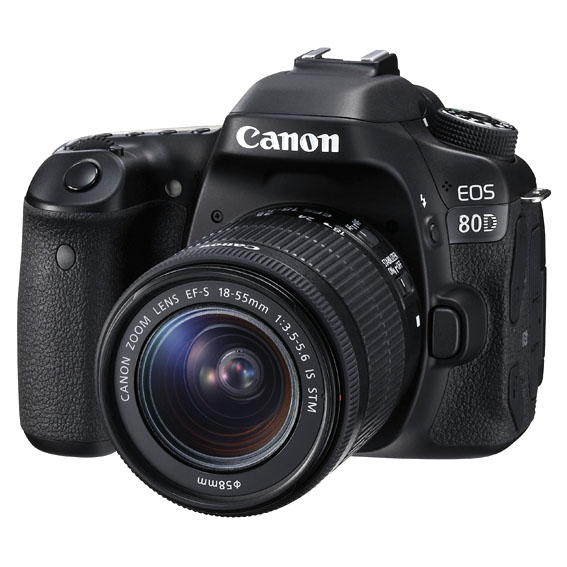 Canon EOS 80D çıktı
