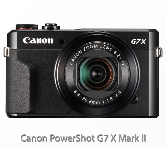 Canon PowerShot G7 X Mark II