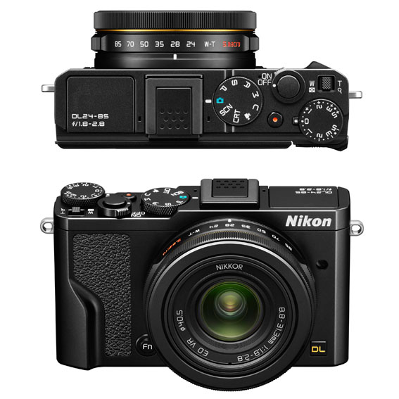 Nikon DL Kompakt Fotoğraf Makineleri