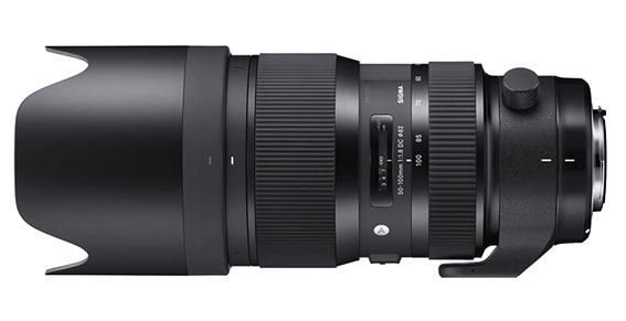 Sigma 50-100mm f/1.8 DC HSM Art