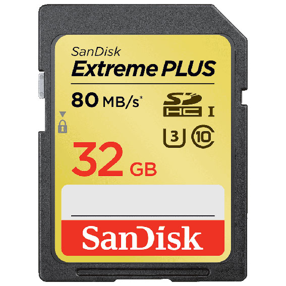 İnceleme: SanDisk Extreme PLUS SDHC