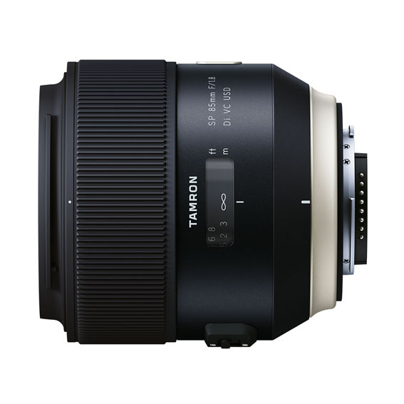 Tamron SP 85mm f/1.8 Di VC USD