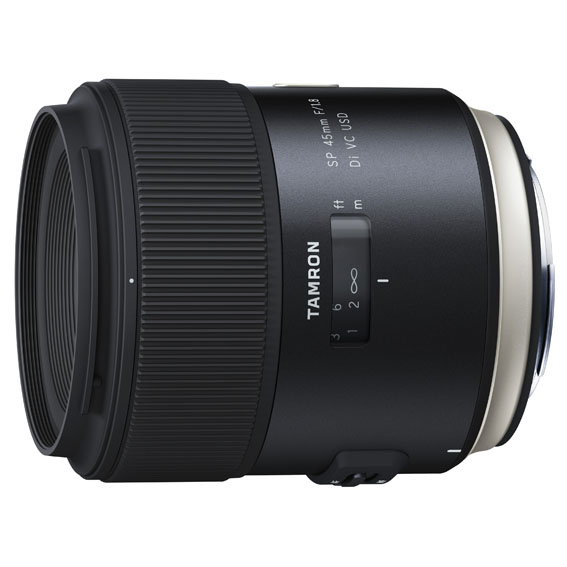 Tamron SP 45mm f/1.8 Di VC USD