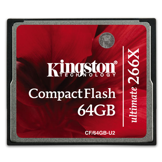 İnceleme: Kingston CF Ultimate 64GB