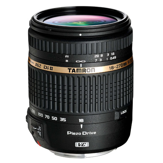 Tamron 18-270mm f/3.5-6.3 Di II VC PZD