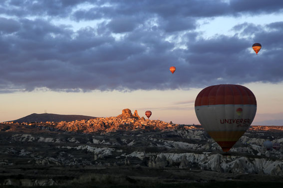 Tamron objektifleri Kapadokya’da test ettik