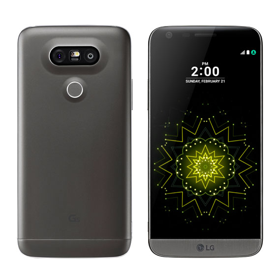 LG G5 İstanbul’da tanıtıldı