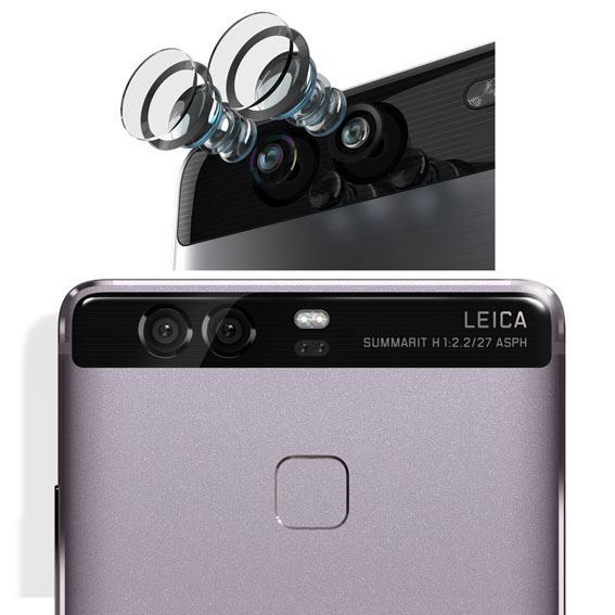 Çift Leica kameralı Huawei P9