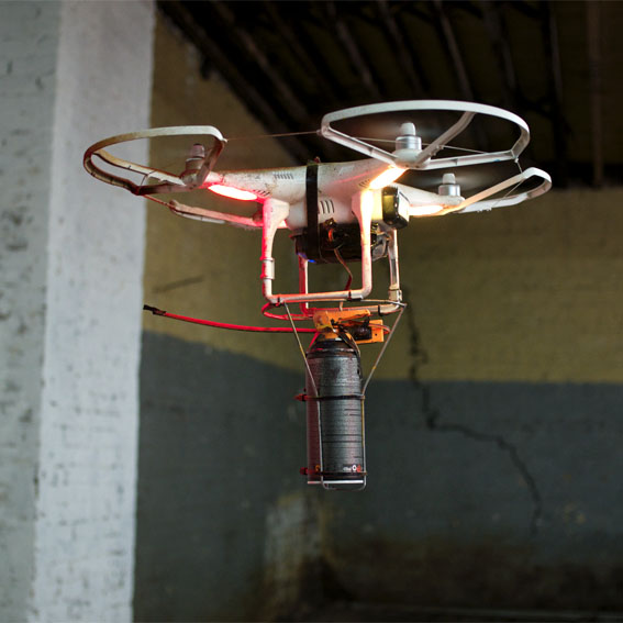 Kendini imha eden drone’lar geliştirildi