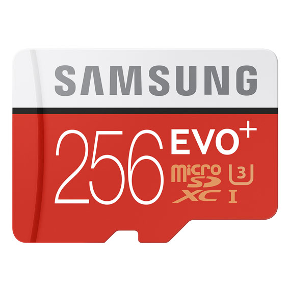 Samsung EVO Plus 256GB MicroSD