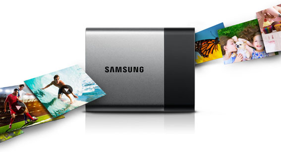 Samsung Taşınabilir SSD T3 Türkiye’de…