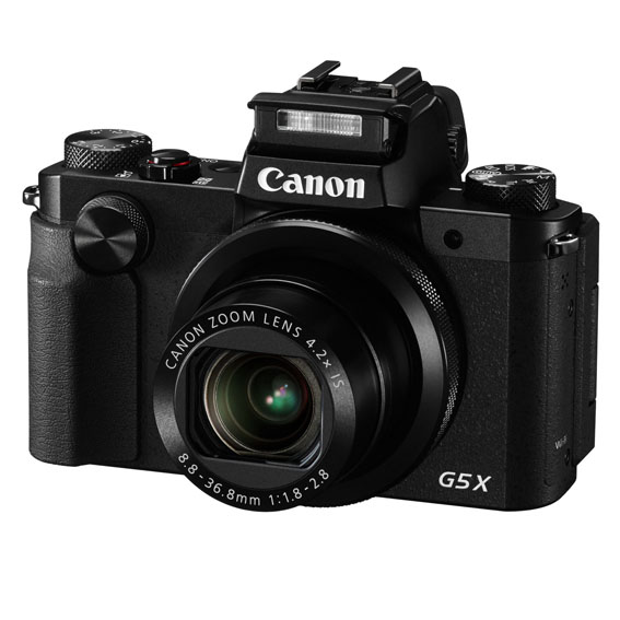1465547349 PowerShot G5 X FSL Flash up - Canon PowerShot G5 X