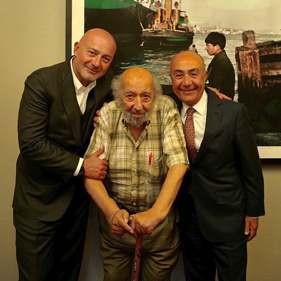 Ara Güler ve Doğuş Grubu müze için anlaştı