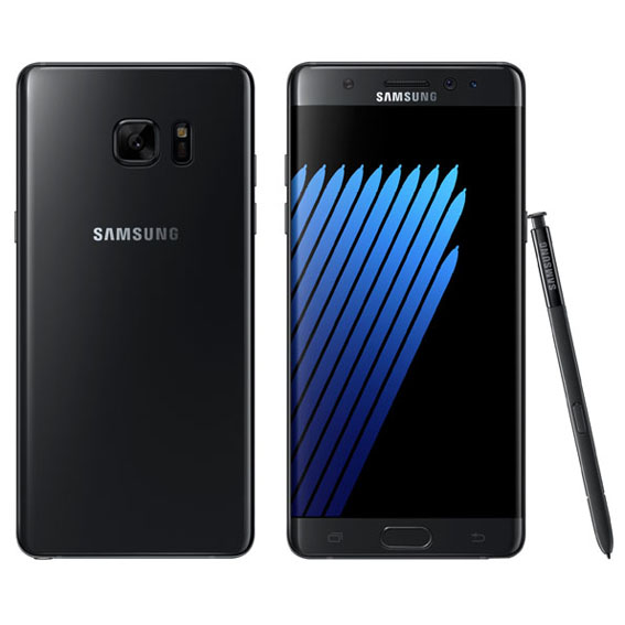 Samsung Galaxy Note7’yi Tanıttı