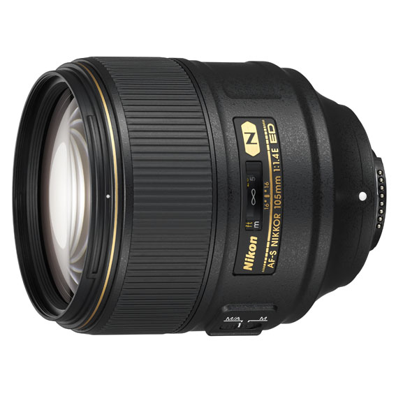 Nikon AF-S Nikkor 105mm f/1.4E ED