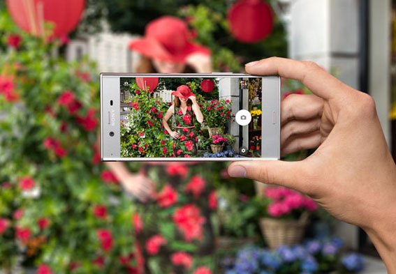 Yeni fotoğraf özellikleriyle Xperia XZ