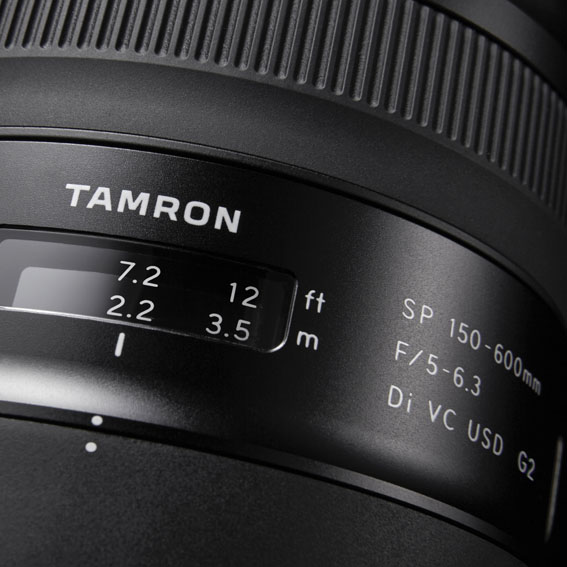 Tamron SP 150-600mm f/5-6.3 Di VC USD G2