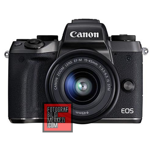 Canon EOS M5’den ilk bilgiler…