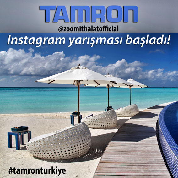 Tamron Türkiye Instagram Yarışması