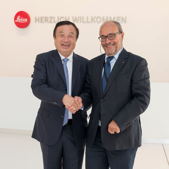 Leica ve Huawei işbirliği genişliyor