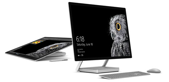 Microsoft Surface Studio tanıtıldı