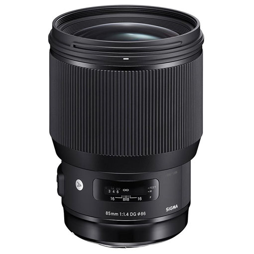 Sigma 85mm f/1.4 DG HSM Art