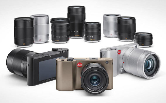 Leica TL duyuruldu