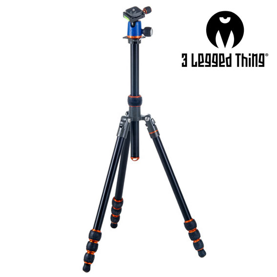 İnceleme: 3 Legged Thing Travis Travel Tripod