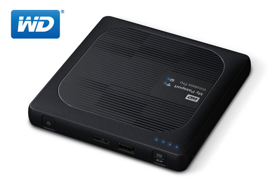 İnceleme: WD My Passport Wireless Pro