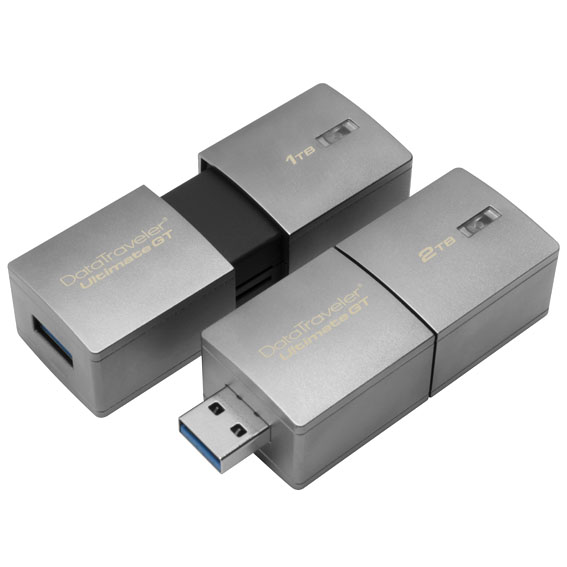 Kingston’dan 2TB’lık USB Bellek