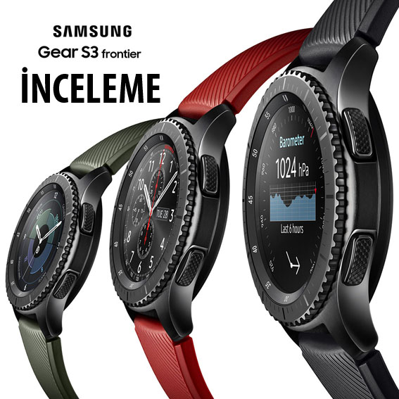 İnceleme: Samsung Gear S3 Frontier
