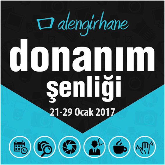 Alengirhane Donanım Şenliği Başlıyor!