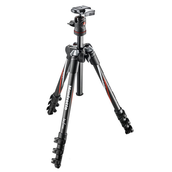 İnceleme: Manfrotto Befree Karbon Fiber Tripod