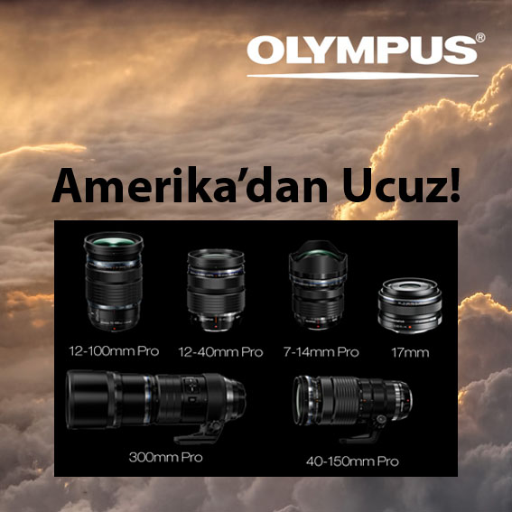 Olympus’tan “Amerika’dan Ucuz” Kampanyası