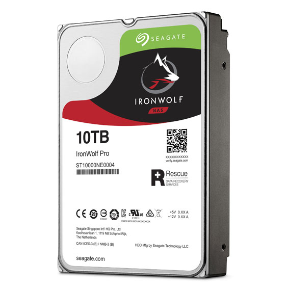 Seagate 10TB’lık Disklerini Satışa Sundu