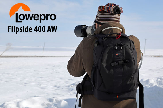 İnceleme: Lowepro Flipside 400 AW