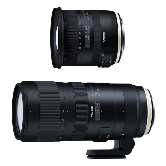 Tamron’dan 2 yeni objektif