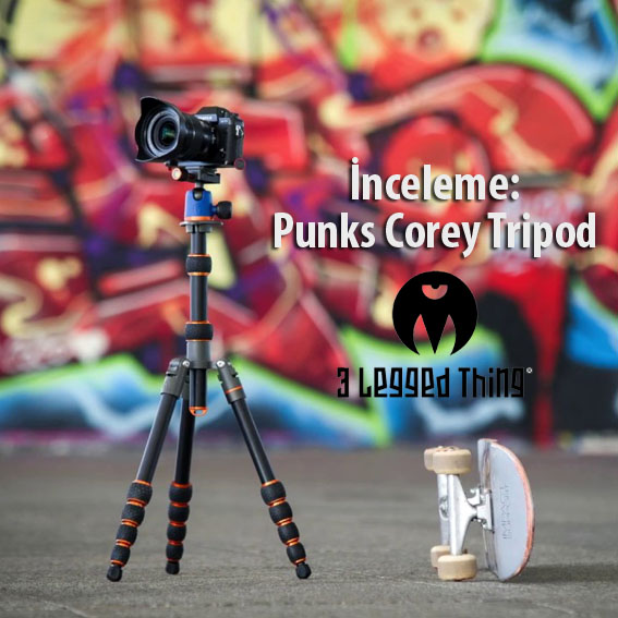 İnceleme: 3 Legged Thing Corey Tripod