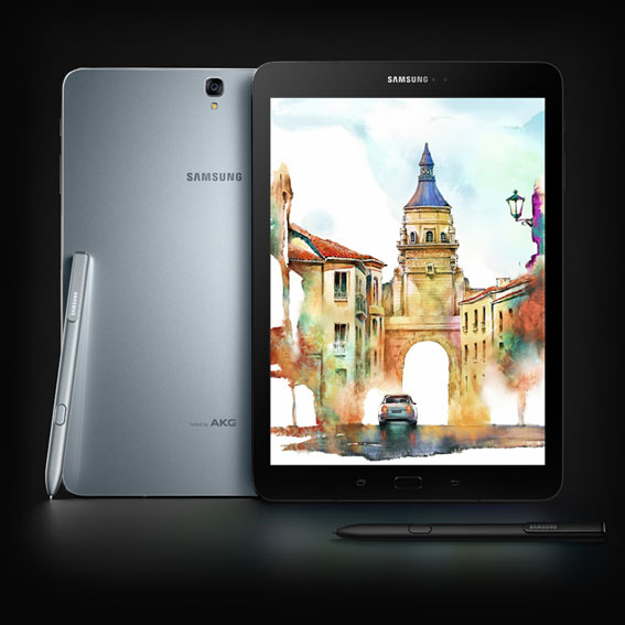 Samsung Galaxy Tab S3 ve Galaxy Book