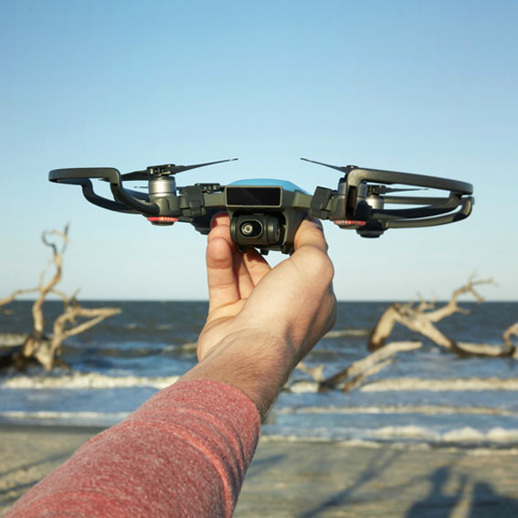 DJI’dan mini drone Spark