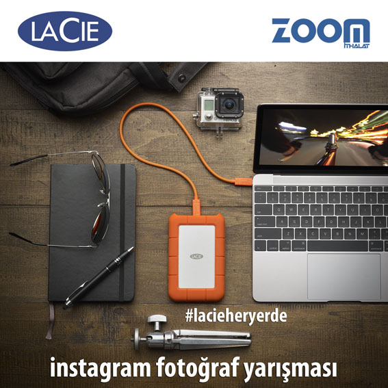 LaCie Türkiye Instagram Yarışması
