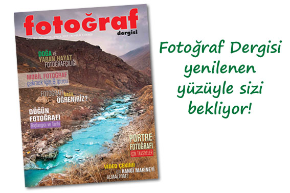 Fotoğraf Dergisi’nin 134.sayısı yayında…