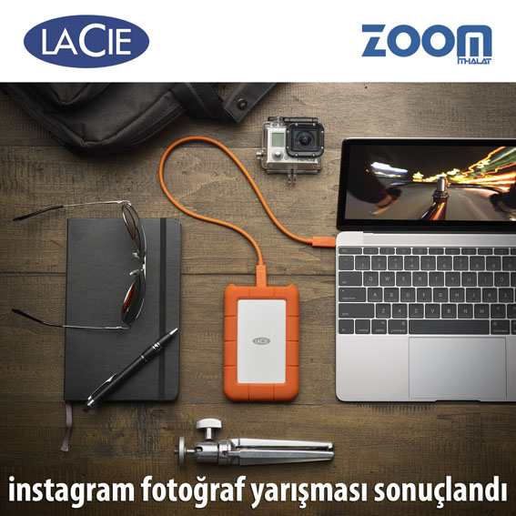 LaCie Türkiye Instagram fotoğraf yarışması sonuçlandı