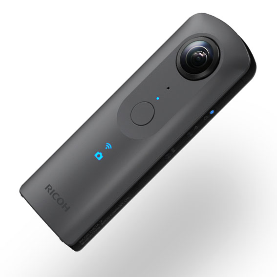 Ricoh Theta V geliyor!