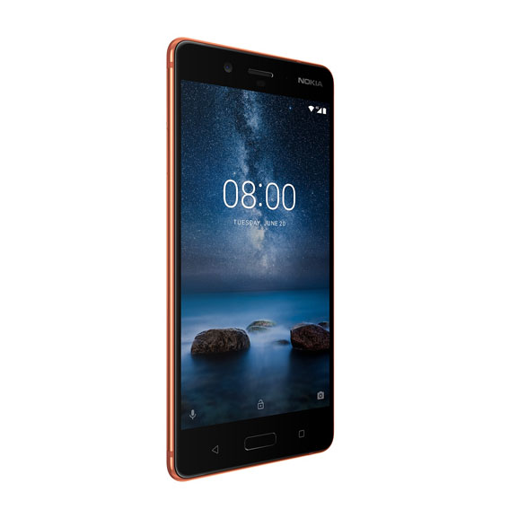 Nokia 8 Türkiye’de…